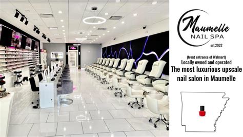 OPEN NOW. . Maumelle nail spa